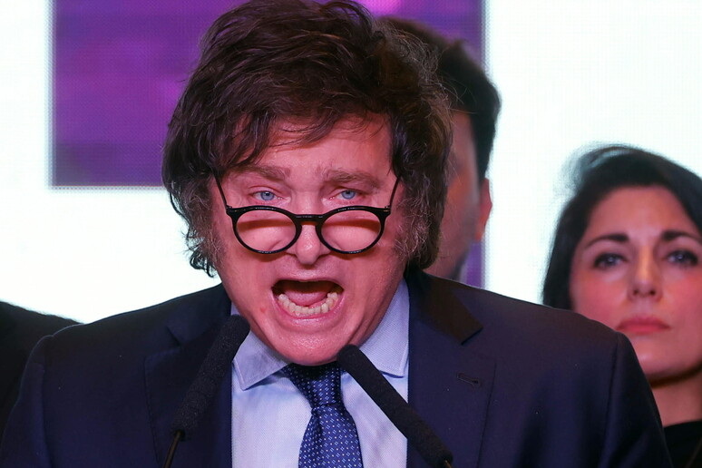 Argentina, l’ultraliberista Milei è il nuovo presidente