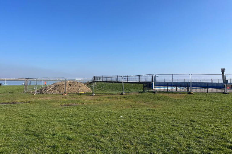 Opening date for new splash pad at the UK's only riverside tidal ...