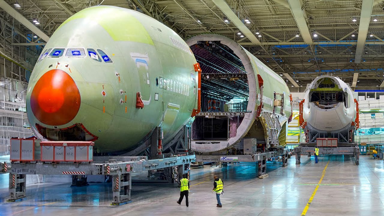 Tour world’s largest commercial plane factory