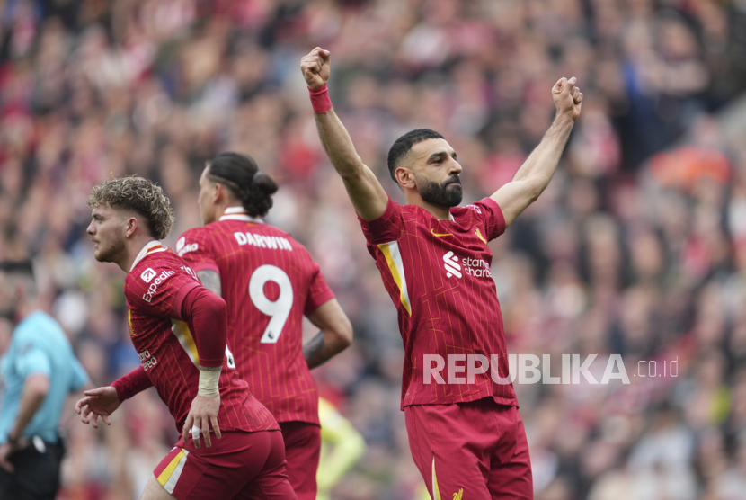 Liverpool Berusaha Tenangkan Konflik, Mohamed Salah Kembali ke Skuad Lawan Brighton