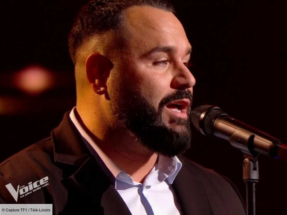 The Voice 2025 Salvatore 