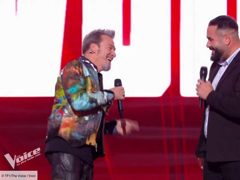 The Voice : Florent Pagny partage la scène avec un candidat lors des  auditions à l'aveugle !