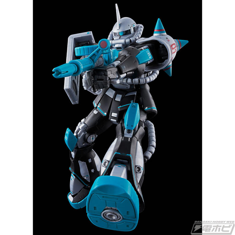 ガンダム45周年×初音ミク まとめ売り ガンダム」45周年×「初音ミク」コラボのガンプラ「RG MS-06S