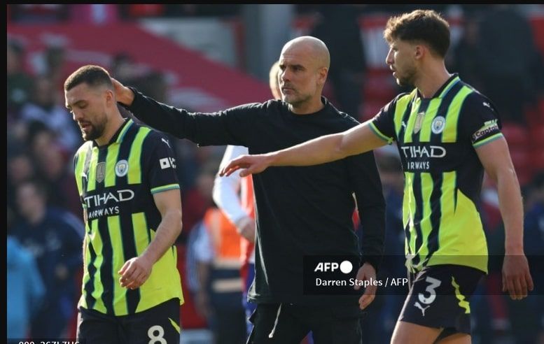 Man City Incar Kemenangan Lagi Hadapi Nottingham, Pep Tak Puas dengan Hasil Ini