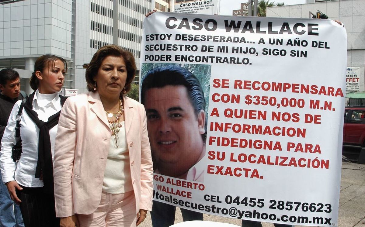 Isabel se volvió una figura pública tras el secuestro de su hijo / Milenio