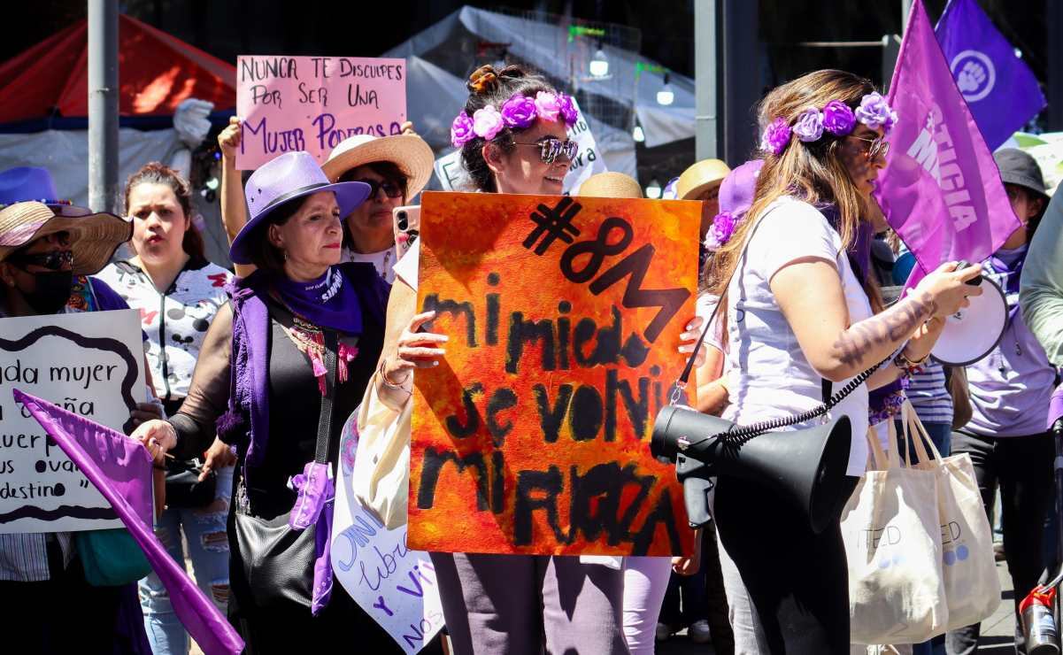 8M: ¿A qué hora inicia la marcha por el Día de la Mujer hoy, 8 de marzo ...