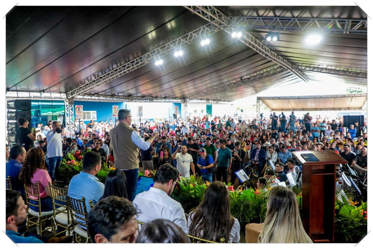 Governador Marcos Rocha inaugura e coloca em funcionamento o novo hospital de Guajará-Mirim - News Rondônia