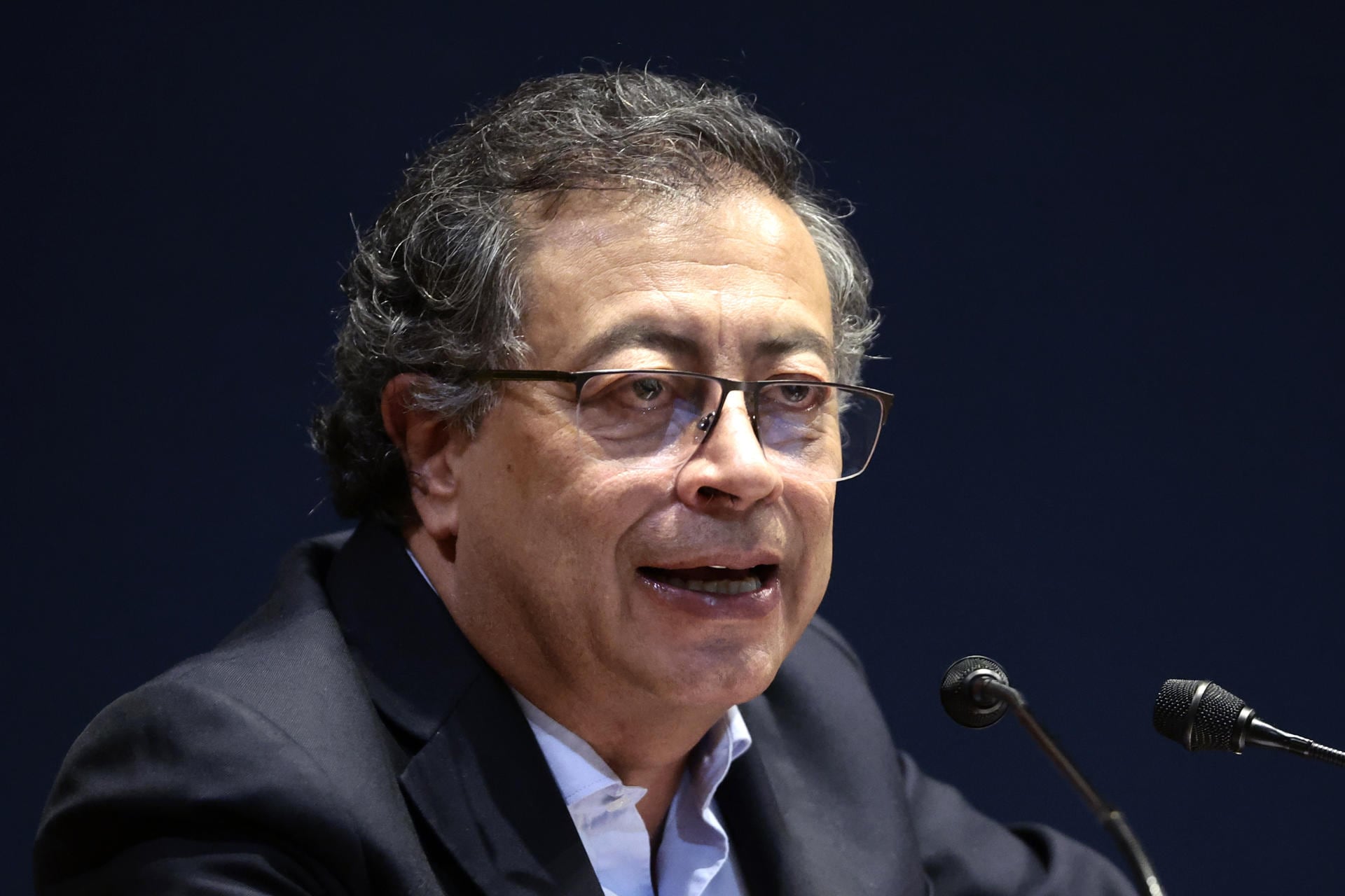 Gustavo Petro, presidente de Colombia. Foto: EFE.