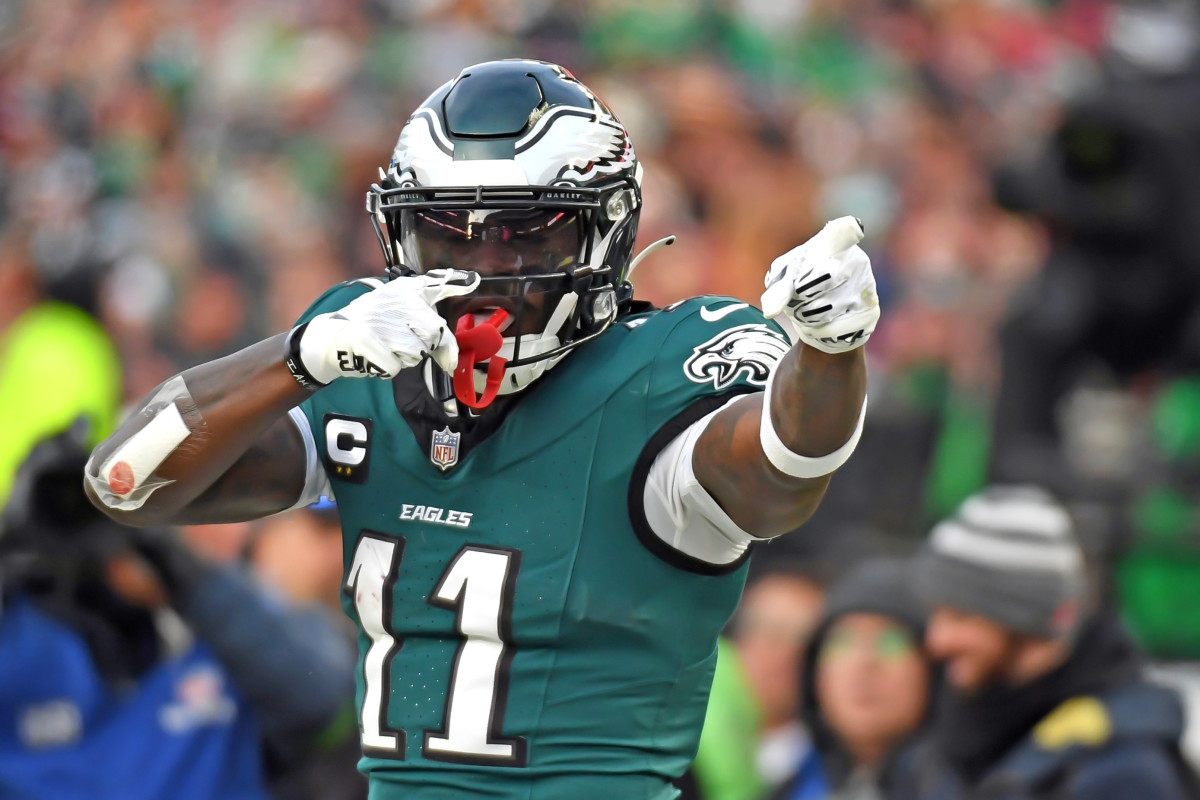 Is the Eagles’ Receiver Depth a Concern for Their Title Defense?