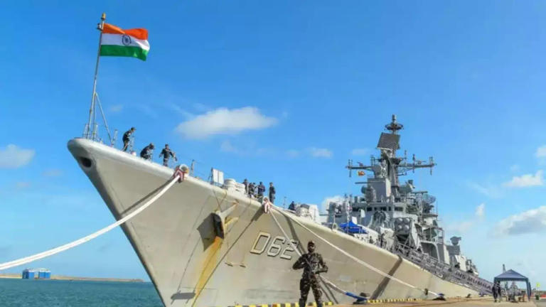 india and mauritius in advanced talks for transfer of warship: sources