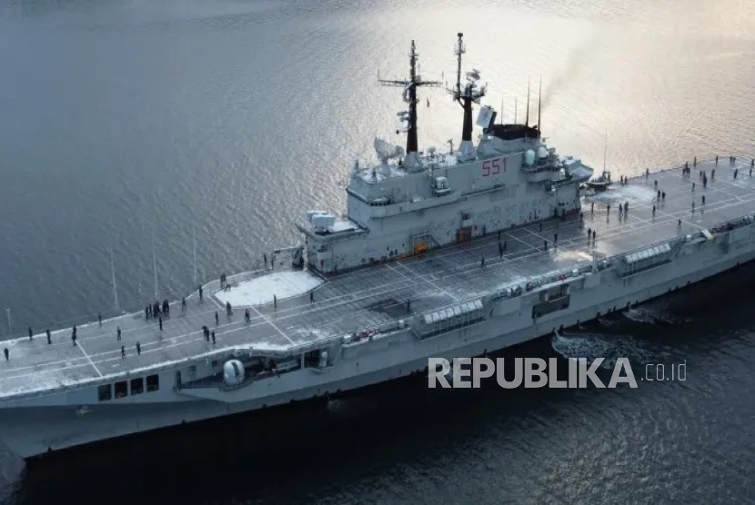 Kapal Induk Garibaldi: Strategi atau Beban bagi TNI AL?