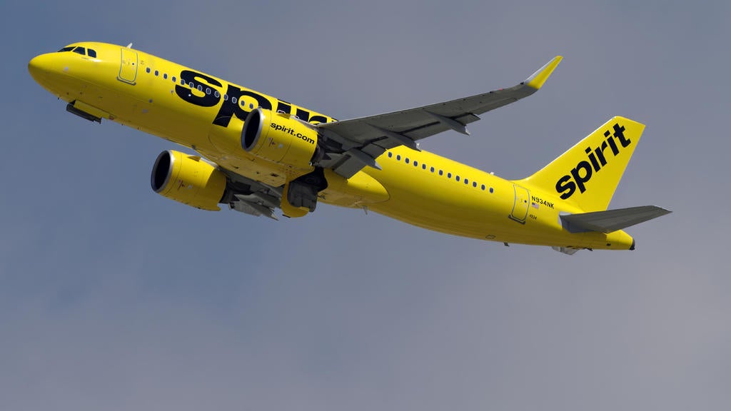 Spirit Airlines resuming flights - AA1Ax6vP.img