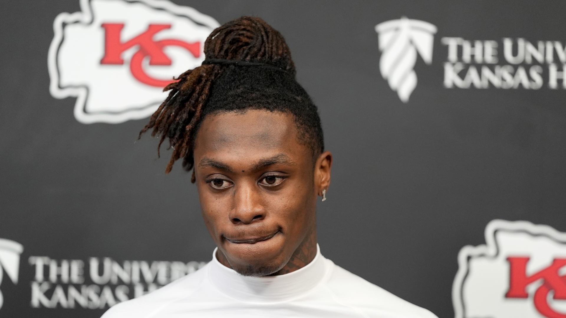 Charges dropped after Xavier Worthy arrested in Williamson County, Texas