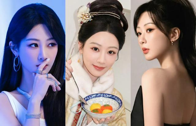 杨紫直播网友却一个劲的追问造型师是谁，网友：把他介绍给我！