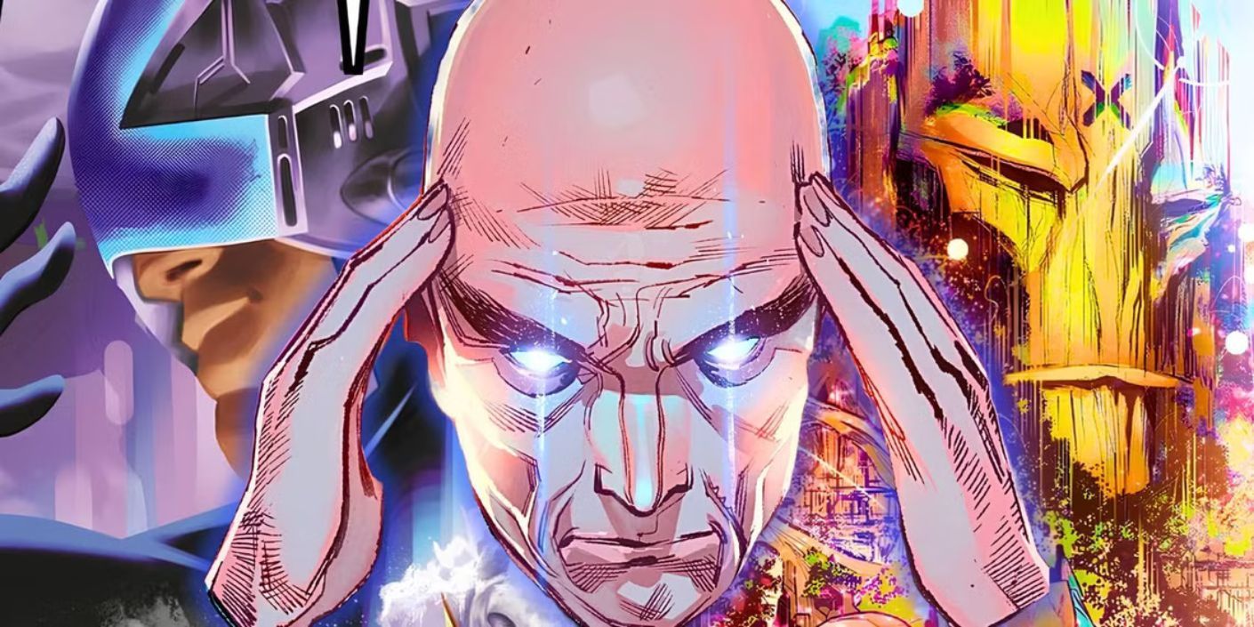 Finally! XMen Is Remembering Just How Powerful Professor X Actually Is