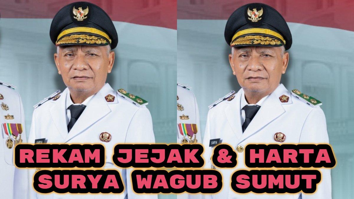 WAGUB SUMATERA UTARA - Foto tangkapan layar dari Instagram @disnakerprovsu. Surya Wakil Gubernur Sumatera Utara yang dilantik Prabowo Subianto. (TribunNewsmaker.com | Instagram @disnakerprovsu)