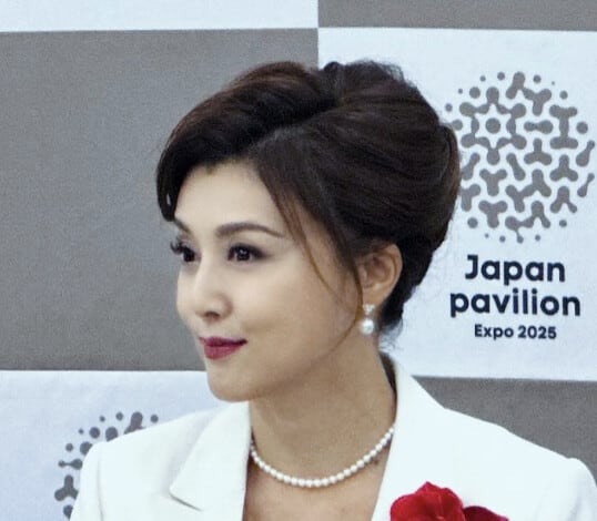 超レア！藤原紀香⭐︎キーホルダー♪マンパワージャパン(強気顔)