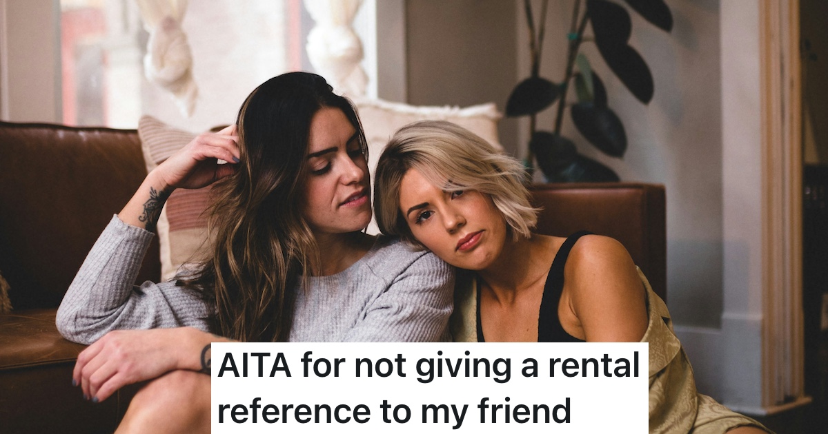 These Friends Grew Apart, But One Of Them Still Expects A Sparkling