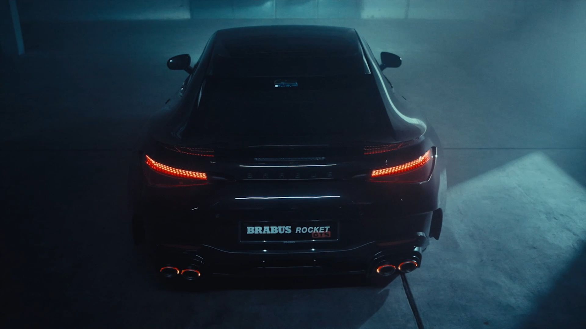 BRABUS ROCKET GTS - Der erste Hyper Gran Turismo Shooting Brake mit ...