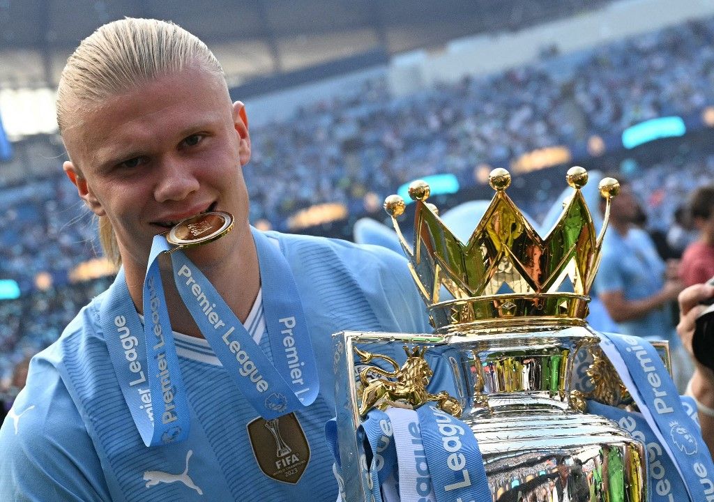 Real Madrid Bahagia, Erling Haaland Bisa Pindah dari Man City, Syaratnya...