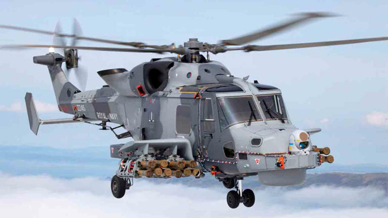 Wildcat helicopters sent to Cyprus to counter drone threat in the ...