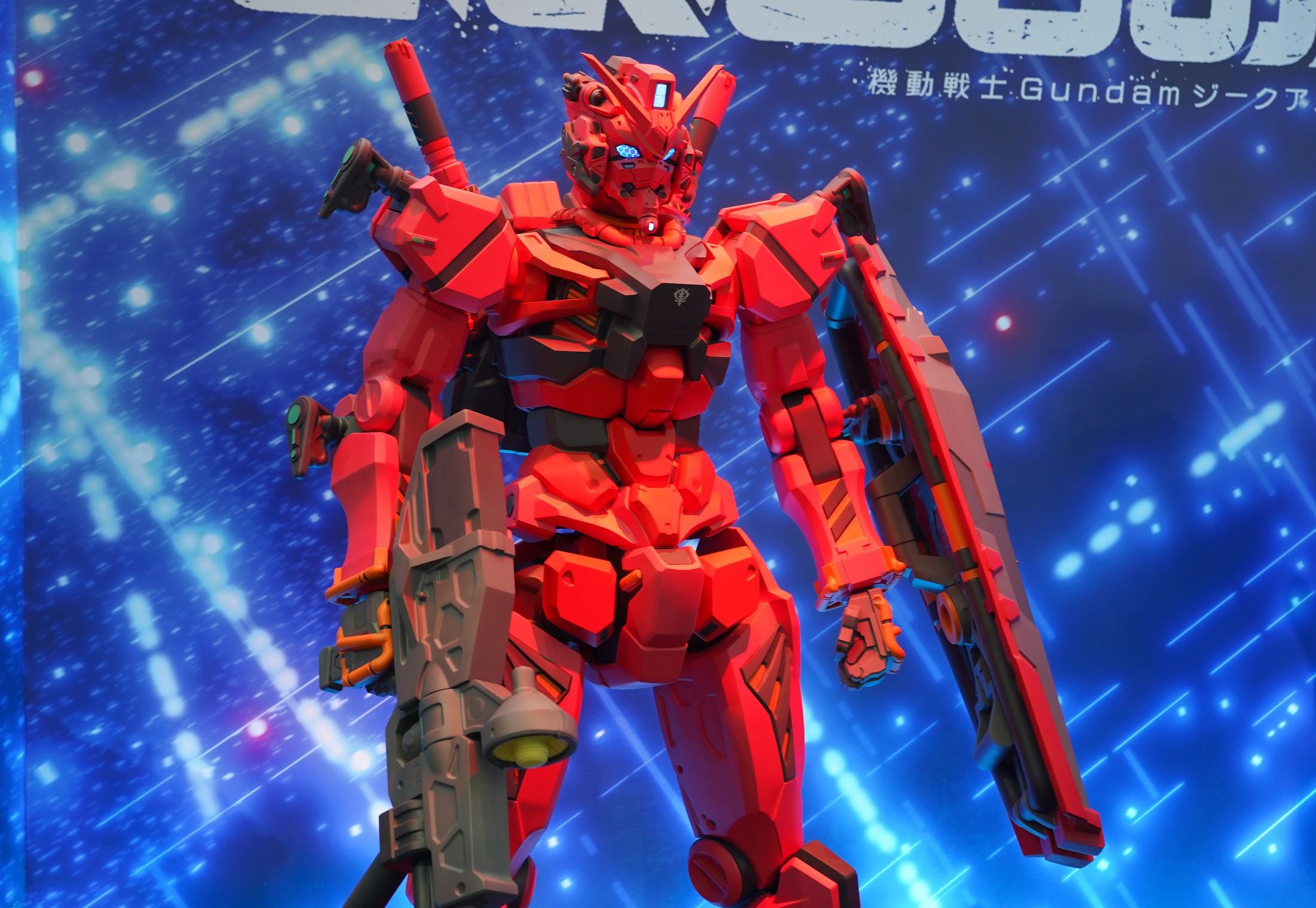 ガンプラ　GQuuuuuuX　ジークアクス　ジフレド　軽キャノン　赤いガンダム 解説：「機動戦士Gundam GQuuuuuuX」ガンプラ続々 赤いガンダムや軽