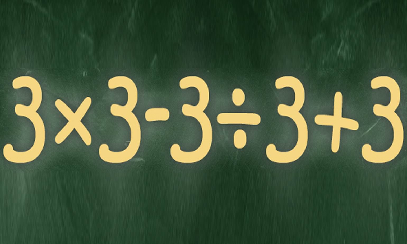 Can you solve a 'simple' math sum that has baffled the internet?