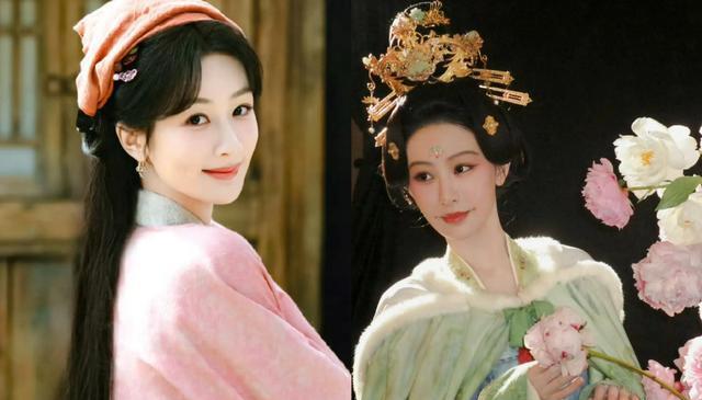 杨紫直播网友却一个劲的追问造型师是谁，网友：把他介绍给我！