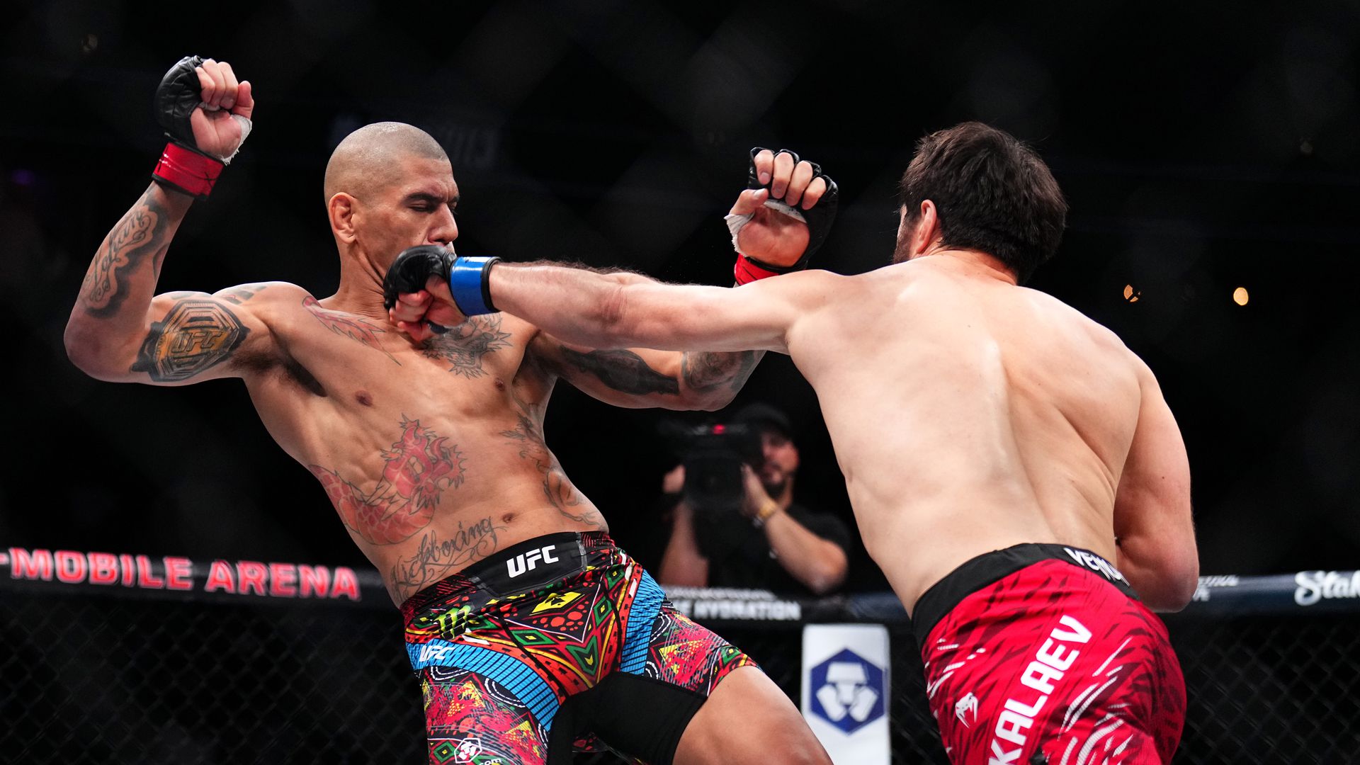 Alex Pereira vs. Magomed Ankalaev full fight video highlights