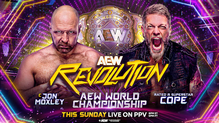 AEW Revolution 2025 Start Time Match Card Live Stream And How To Watch