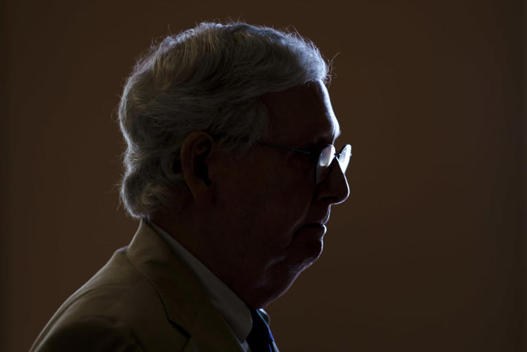 To Win McConnell’s Senate Seat, Kentucky Hopefuls Run Away From Mitch