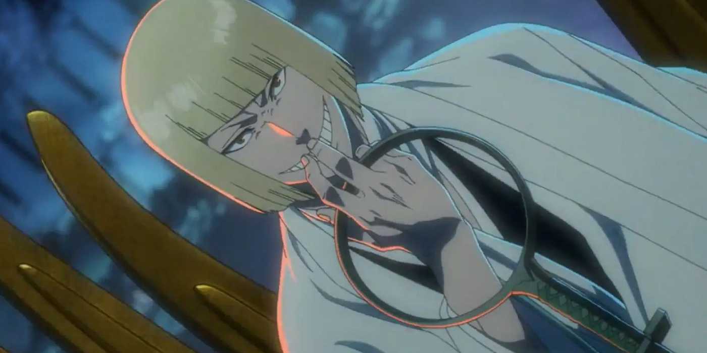 Shinji Hirako activates Bankai in Bleach Thousand-Year Blood War