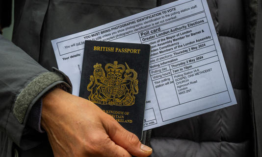 The UK had a 26% increase in Americans applying for British citizenship in 2024 compared with the previous year. Photograph: Guy Bell/Shutterstock