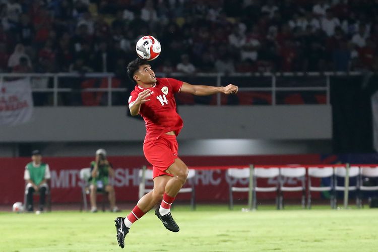 Asnawi Mangkualam Buka Suara Soal Isu Ruang Ganti dan Ban Kapten