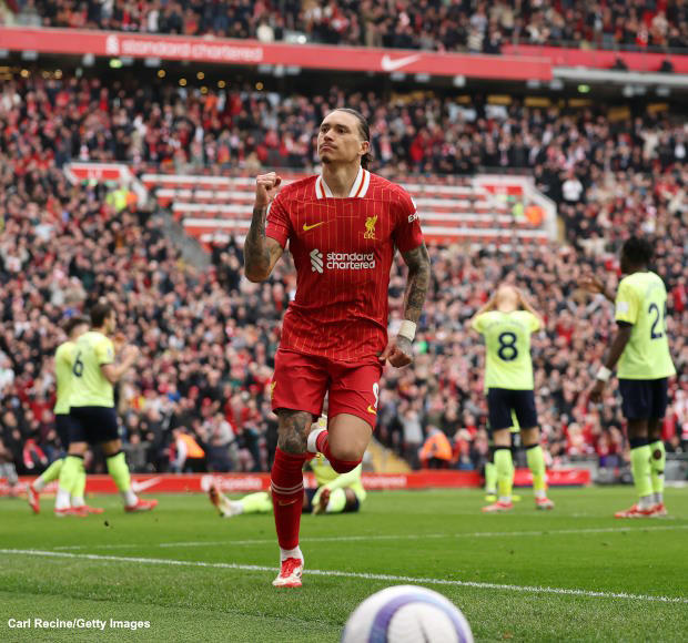 Liverpool Star Opened Up Completely To Exit Destination