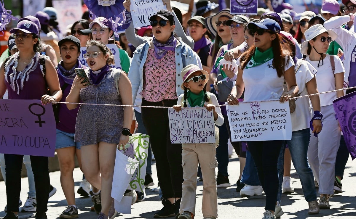 Colectivas feministas convocan a marcha del 8M; señalan que la ...