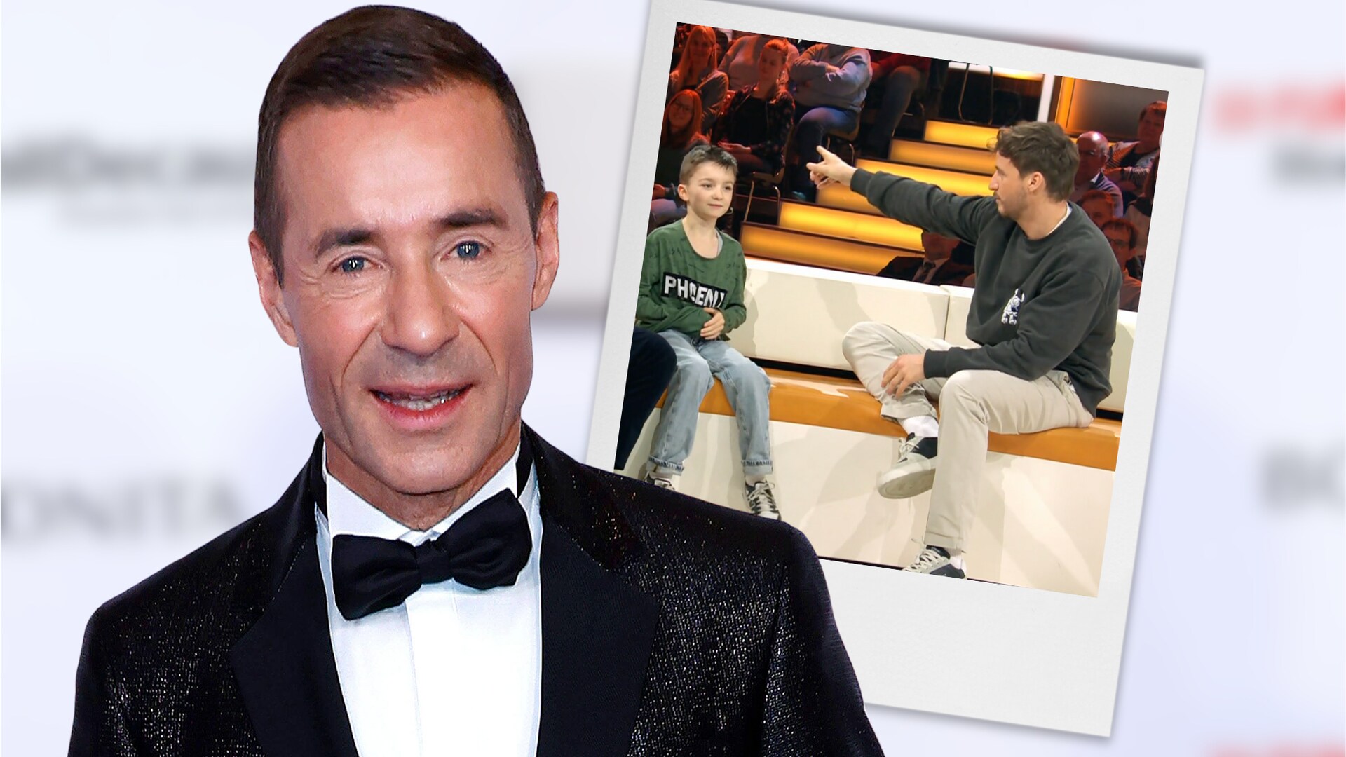 Comedian veralbert Kind bei &amp;quot;Klein gegen Groß&amp;quot; – Kai Pflaume schreitet ein