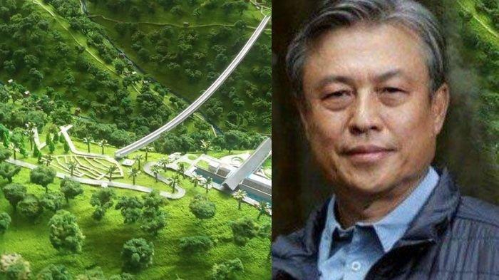 BOS EIGER ADVENTURE - (kiri) Jembatan gantung Eiger Adventure Land dan (kanan) Ronny Lukito bos Eiger. (Kolase instagram)