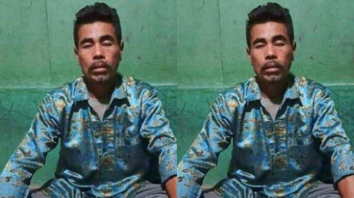 MENGAKU IMAM MAHDI - Tampang Abdul Rosid, pria asal Kabupaten Garut, Jawa Barat, yang mengaku sebagai Imam Mahdi viral di media sosial setelah aktif mengunggah videonya di TikTok. Rupanya ia perintahkan salat hadap ke Timur. Pengikutnya kini ditelusuri pemerintah. (TikTok @abdul.rosid425)