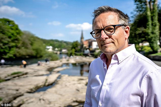 Michael Mosley's son to follow in father's footsteps with health book