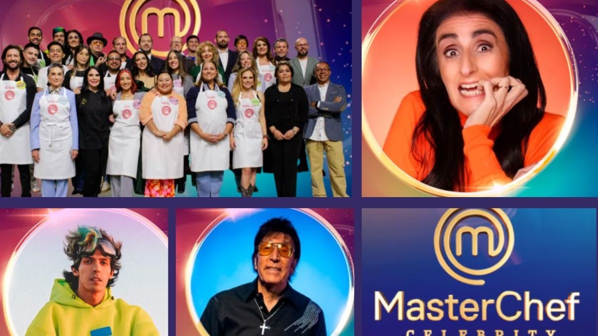 ¿Quién es quién en 'MasterChef Celebrity 2025'? Polo Polo y Bárbara Torres forman parte del reality de TV Azteca