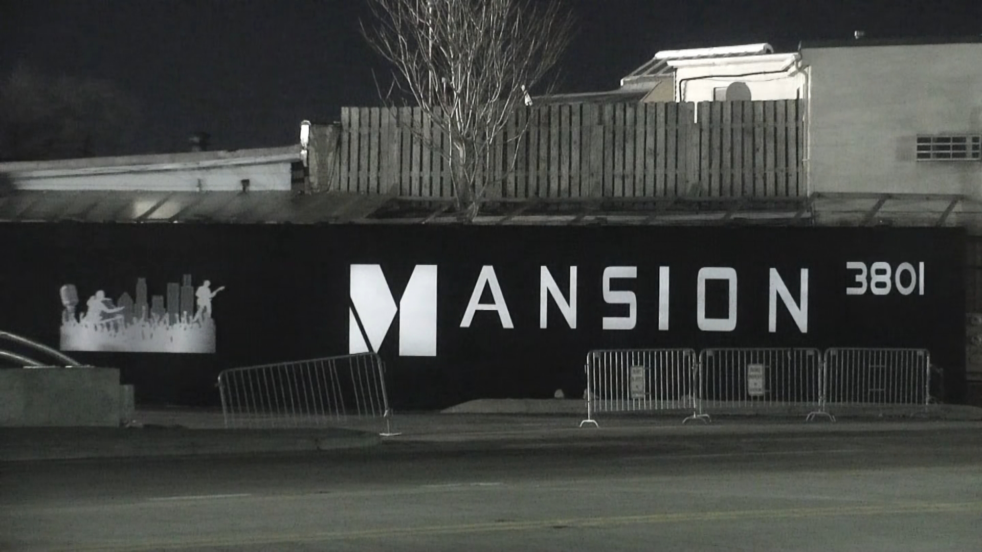 Woman killed in shooting at Mansion Live night club Police