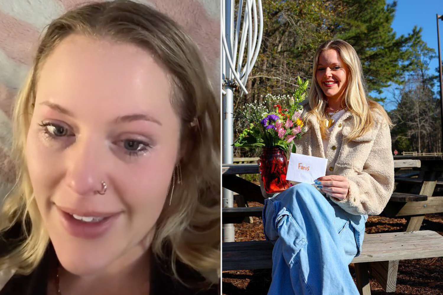 Woman, 28, Tears Up After Finding Note on Her Door About Elderly