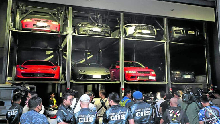 Lucrative market for smuggled cars