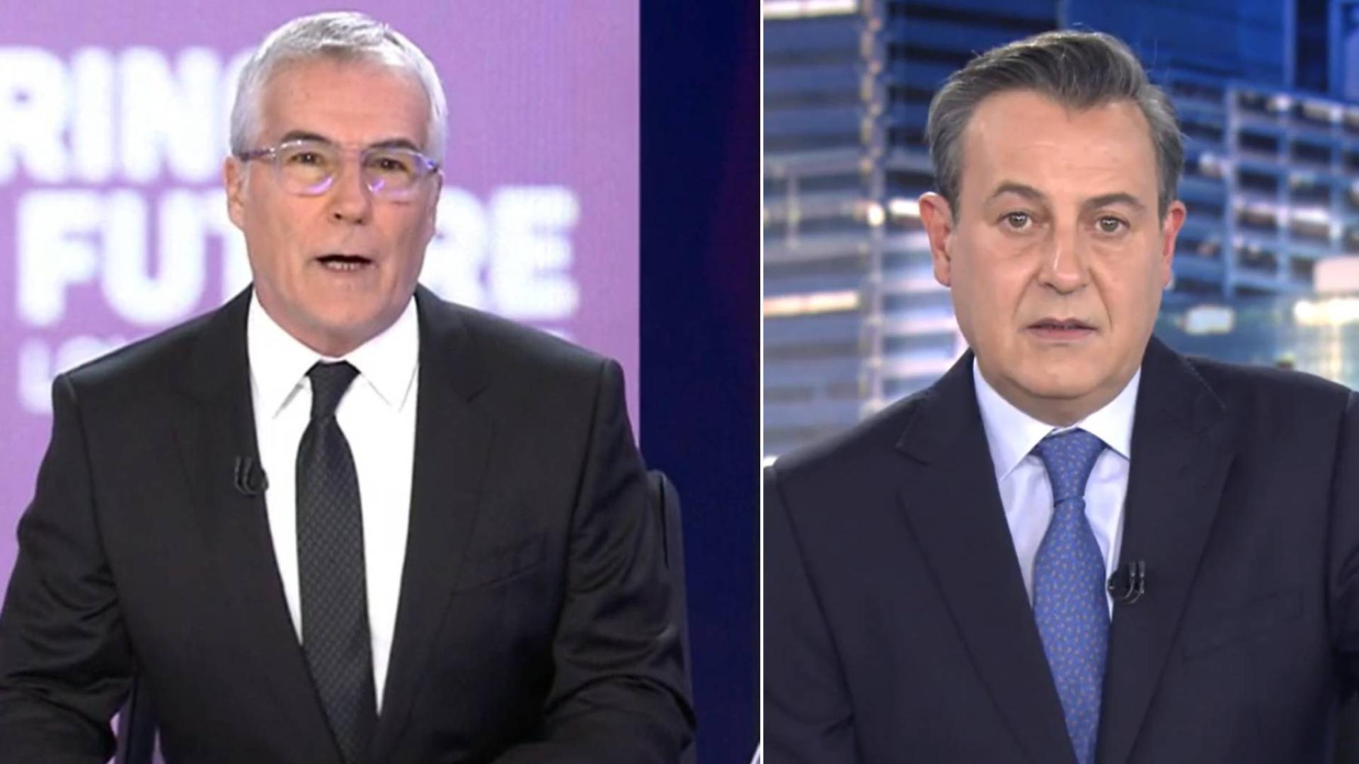 José Ribagorda habla de la inesperada salida de David Cantero de 'Informativos Telecinco': "La experiencia hay