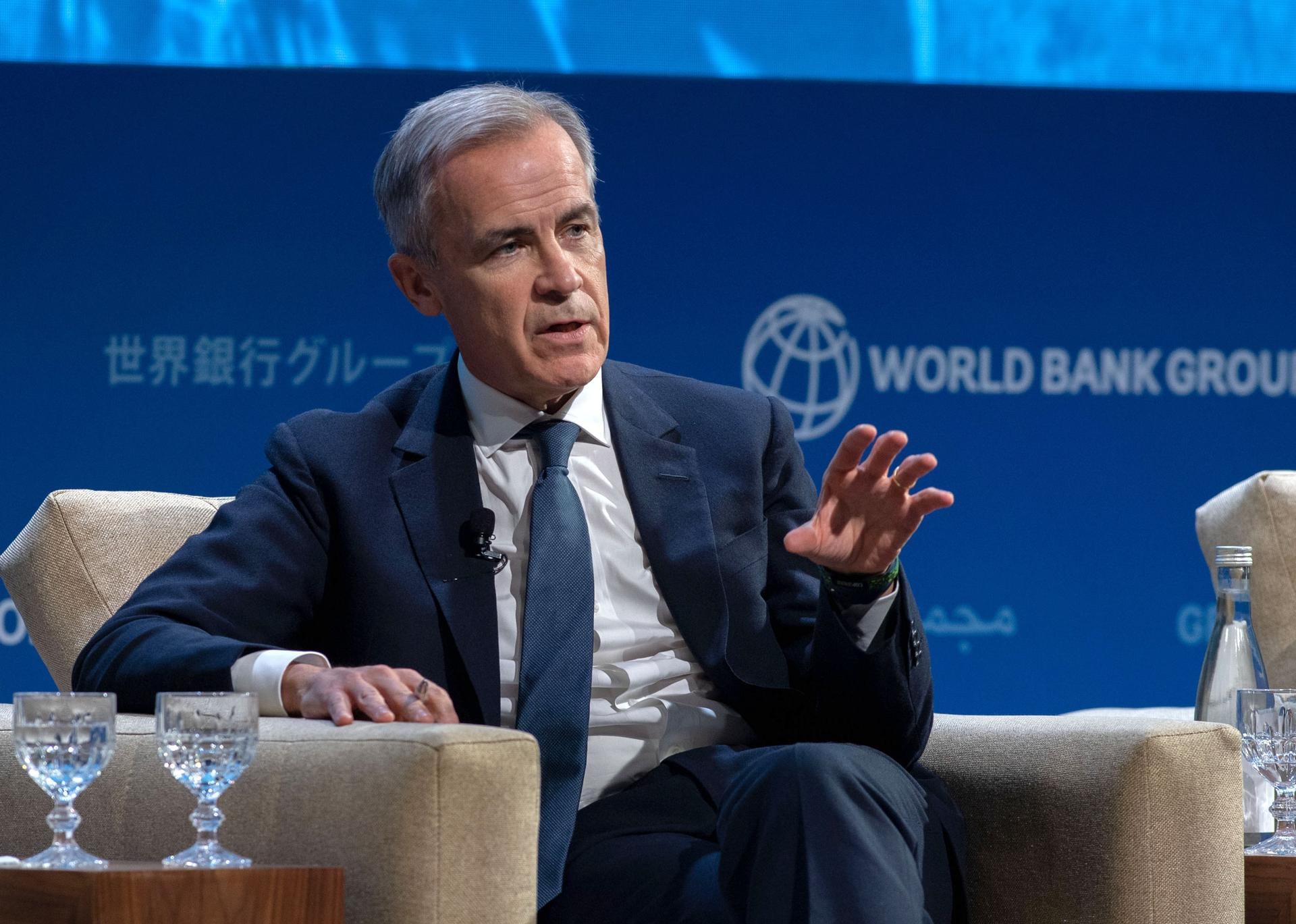 Mark Carney, exgobernador del Banco de Canadá y del Banco de Inglaterra, fue elegido líder del Partido Liberal de Canadá el 9 de marzo de 2025, reemplazando a Justin Trudeau como primer ministro. Foto: EFE