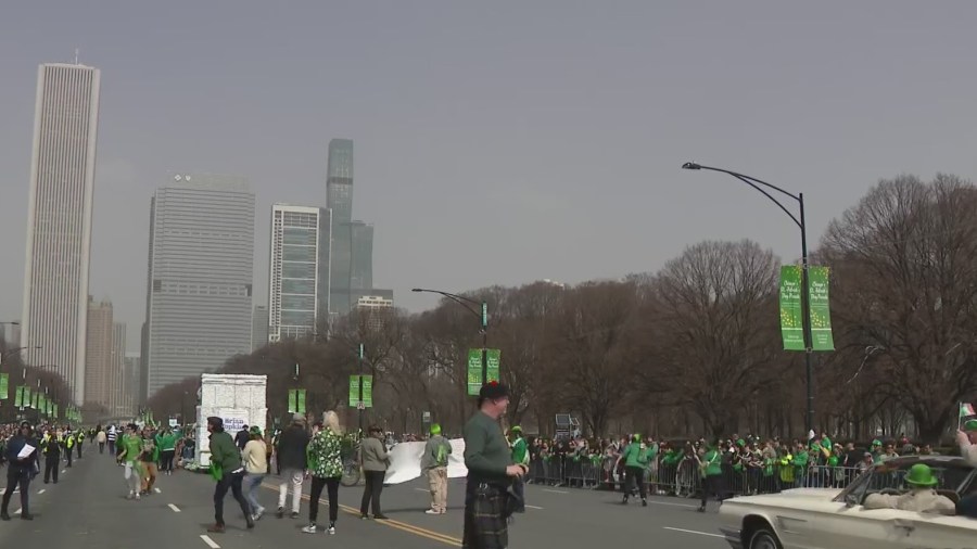 st patricks day parades in wisconsin