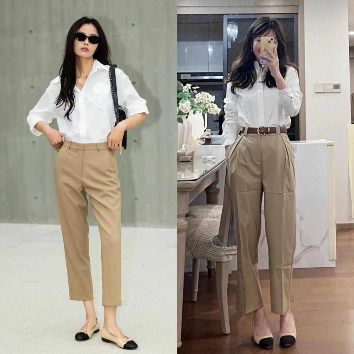 “浅口鞋”今年太火爆了，怎么搭都好时髦！