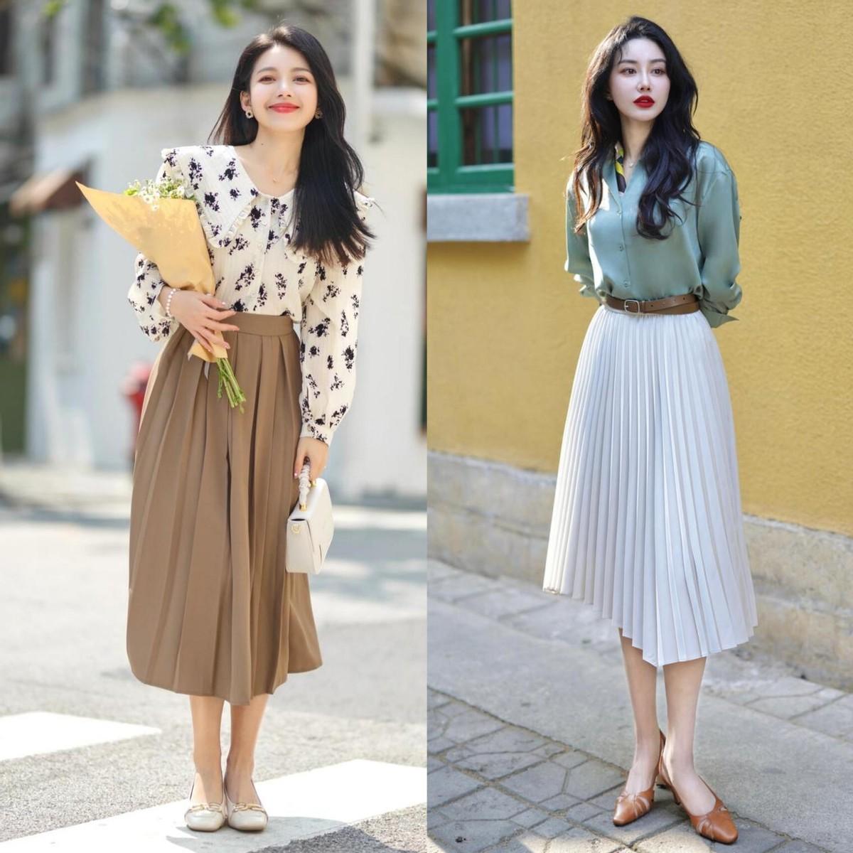 “浅口鞋”今年太火爆了，怎么搭都好时髦！