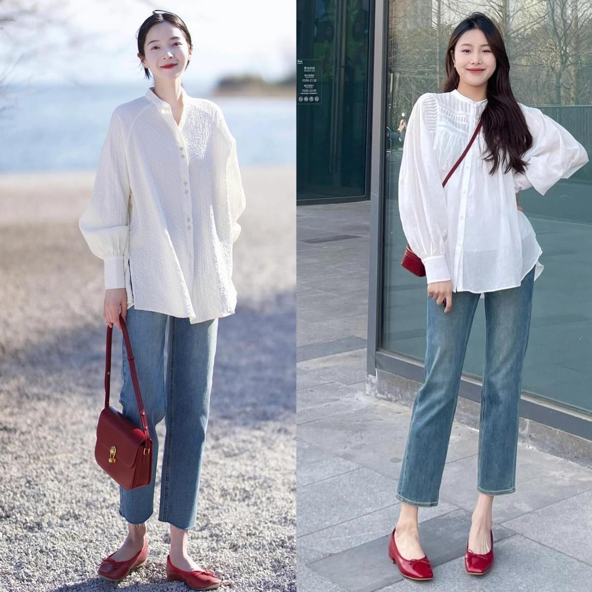 “浅口鞋”今年太火爆了，怎么搭都好时髦！